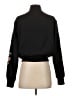 Glamorous 100% Polyester Floral Black Jacket Size S - photo 2