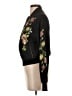 Glamorous 100% Polyester Floral Black Jacket Size S - photo 5