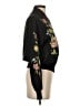 Glamorous 100% Polyester Floral Black Jacket Size S - photo 4