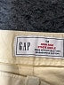 Gap Ivory Khakis Size 14 - photo 7