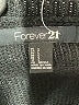 Forever 21 100% Acrylic Chevron-herringbone Black Pullover Sweater Size S - photo 7