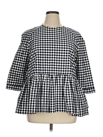 Victoria Beckham for Target Long Sleeve Blouse (view 1)