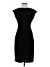 Connected Apparel Solid Black Cocktail Dress Size 4 (petite) - photo 2