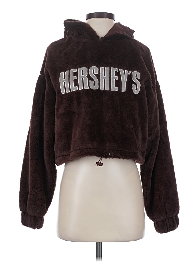 Pre-owned Obermeyer Sweatshirt In Brown