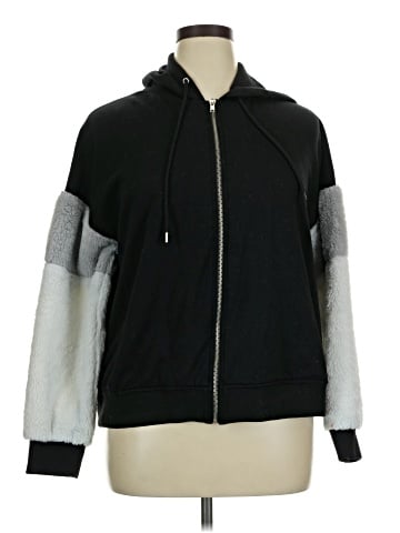 Ashley Stewart Zip Up Hoodie (view 1)