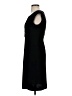 Connected Apparel Solid Black Cocktail Dress Size 4 (petite) - photo 5