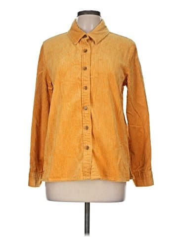 North Style Long Sleeve Button-Down Shirt (view 1)