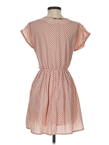Bordeaux Casual Dress (view 2)