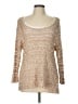Lucky Brand Tan Pullover Sweater Size L - photo 1