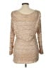 Lucky Brand Tan Pullover Sweater Size L - photo 2
