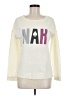 Next Level Apparel Ivory Long Sleeve Top Size M - photo 1