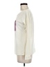 Next Level Apparel Ivory Long Sleeve Top Size M - photo 5