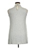 Cupio Silver Sleeveless Top Size XL - photo 2
