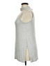 Cupio Silver Sleeveless Top Size XL - photo 5