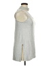 Cupio Silver Sleeveless Top Size XL - photo 4