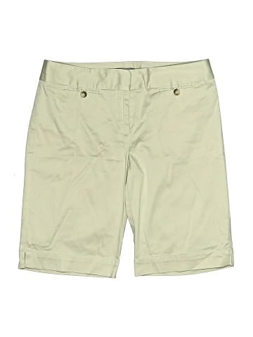 Ann Taylor Factory Khaki Shorts (view 1)
