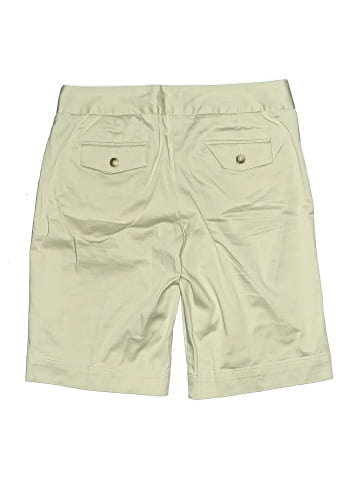 Ann Taylor Factory Khaki Shorts (view 2)