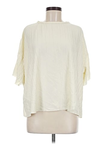 MNG 3/4 Sleeve Blouse (view 1)