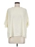 MNG 100% Polyester Ivory 3/4 Sleeve Blouse Size M - photo 1