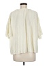 MNG 100% Polyester Ivory 3/4 Sleeve Blouse Size M - photo 2