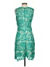 Trulli Teal Cocktail Dress Size 4 - photo 2