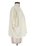 MNG 100% Polyester Ivory 3/4 Sleeve Blouse Size M - photo 4