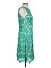 Trulli Teal Cocktail Dress Size 4 - photo 4