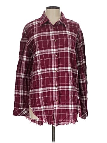 Blue Rain Long Sleeve Button-Down Shirt (view 1)