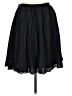 Jason Wu for Target 100% Polyester Solid Black Formal Skirt Size 10 - photo 2