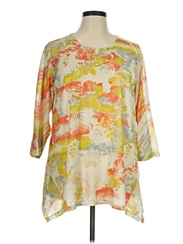 MULTIPLES 3/4 Sleeve T-Shirt (view 1)