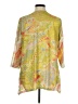 MULTIPLES Yellow 3/4 Sleeve T-Shirt Size XL - photo 2