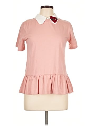 RED Valentino Short Sleeve Blouse (view 1)