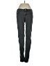 rue21 Chevron-herringbone Gray Jeans Size 0 - 1 - photo 1