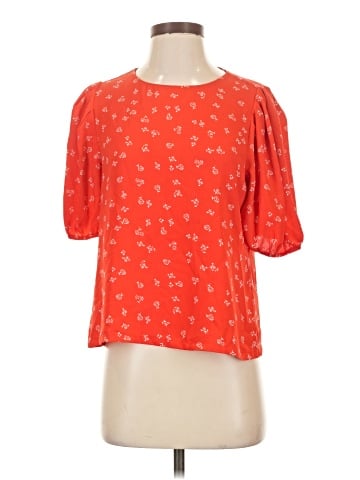 Elodie Short Sleeve Blouse (view 1)