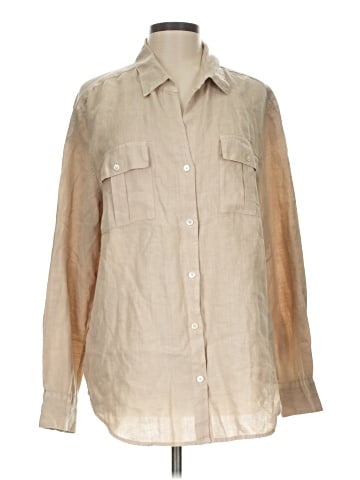 Tommy Bahama 3/4 Sleeve Button-Down Shirt (view 1)