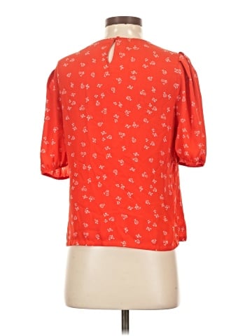 Elodie Short Sleeve Blouse (view 2)