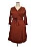 Lularoe Brown Casual Dress Size 22 - 24 - photo 1