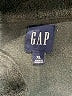 Gap Black 3/4 Sleeve Button-Down Shirt Size XL - photo 7