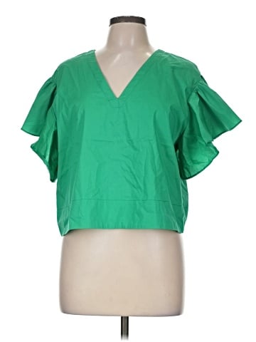 Marc New York Short Sleeve Blouse (view 1)