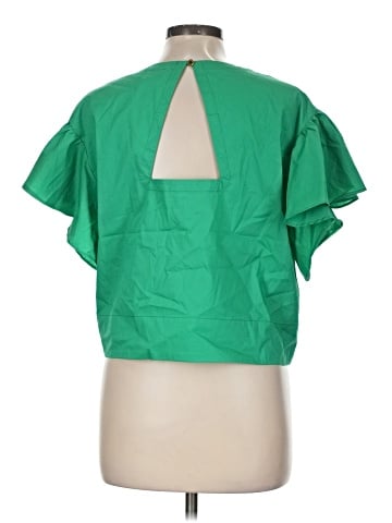 Marc New York Short Sleeve Blouse (view 2)