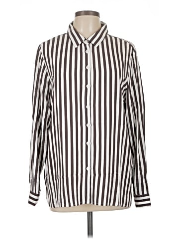 Velvet Heart Long Sleeve Button-Down Shirt (view 1)