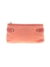 Coach 100% Leather Orange Leather Clutch One size - photo 1