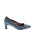 Vionic 100% Leather Blue Heels Size 7 1/2 - photo 1