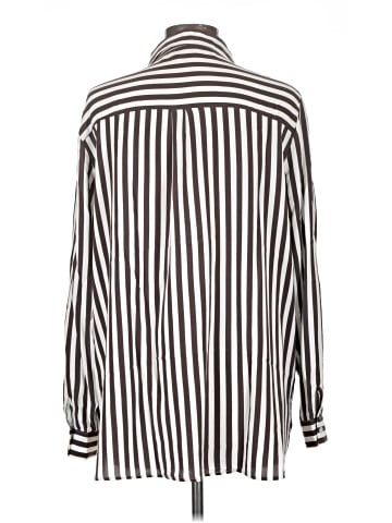 Velvet Heart Long Sleeve Button-Down Shirt (view 2)