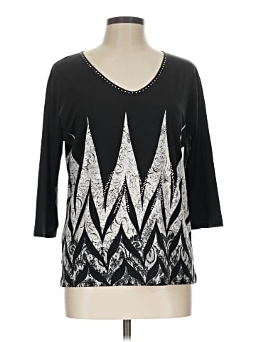 Valentina 3/4 Sleeve Top (view 1)