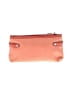 Coach 100% Leather Orange Leather Clutch One size - photo 2