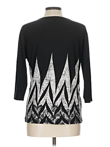 Valentina 3/4 Sleeve Top (view 2)