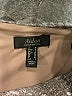 Aidan Mattox Metallic Silver Cocktail Dress Size 4 - photo 7