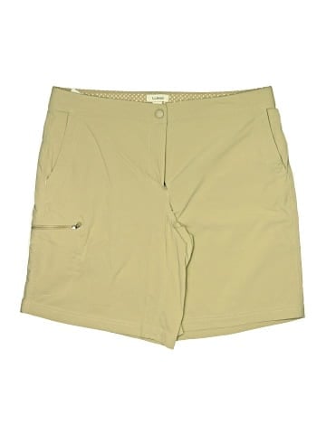 L.L.Bean Khaki Shorts (view 1)