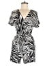 Corey Lynn Calter 100% Rayon Animal Print Black Romper Size S - photo 1